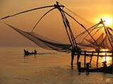 Chiniese Fishing Net - Cochin
