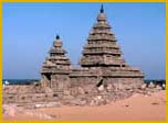 Shore Temple, Mahabalipuram